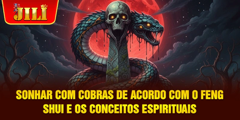 Sonhar com cobras de acordo com o feng shui e os conceitos espirituais