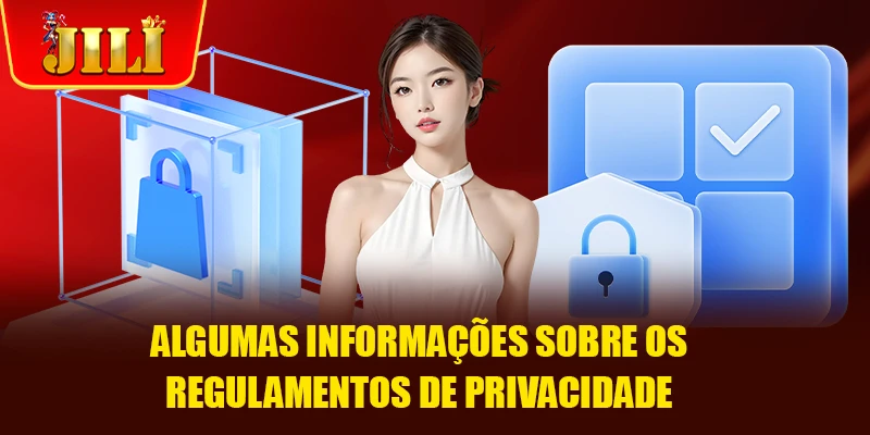 Algumas Informações Sobre os Regulamentos de Privacidade Algumas Informações Sobre os Regulamentos de Privacidade
