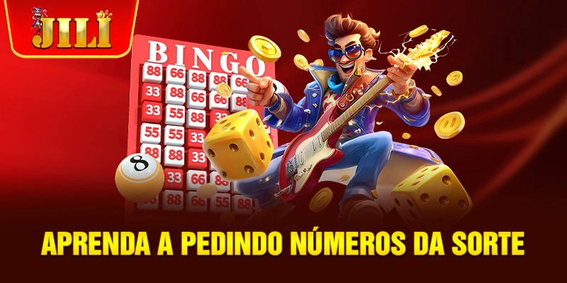 Aprenda a Pedindo números da sorte