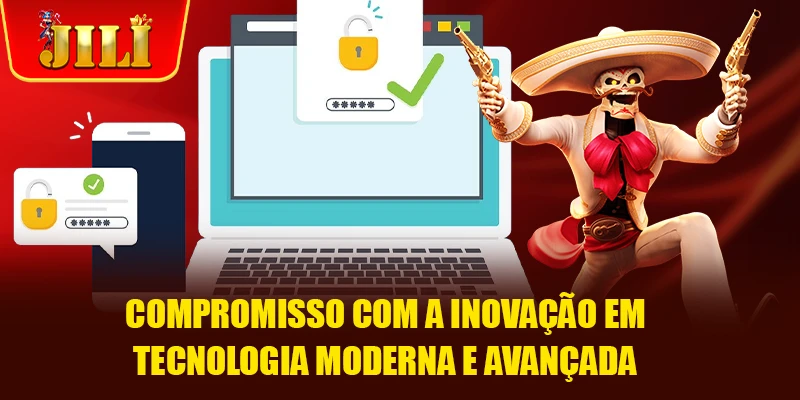 Compromisso com a inovação em tecnologia moderna e avançada
