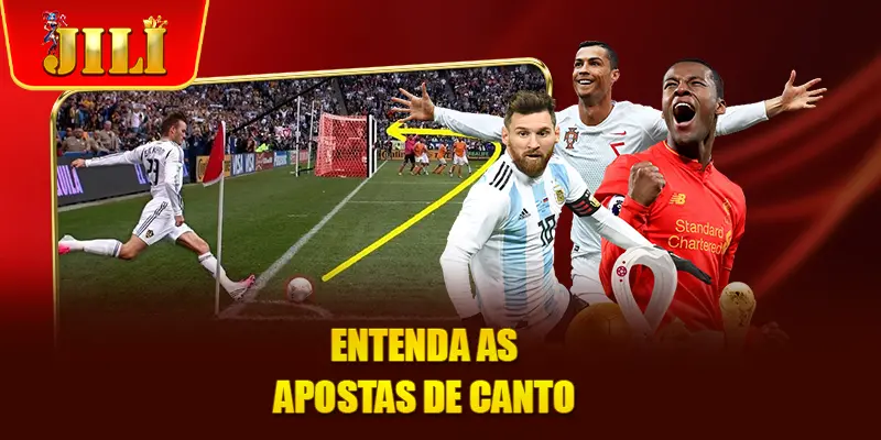 Compreendendo as apostas de canto