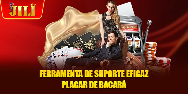 Ferramenta de suporte eficaz - Placar de Bacará