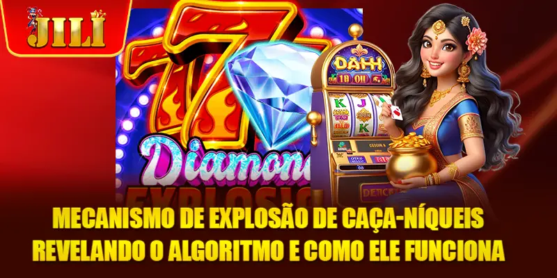 Mecanismo de Explosão de Caça-Níqueis - Revelando o Algoritmo e Como Ele Funciona