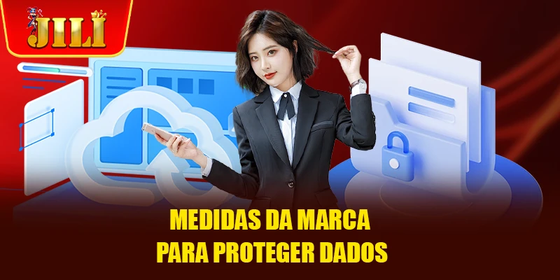 Medidas da Marca para Proteger Dados Medidas da Marca para Proteger Dados