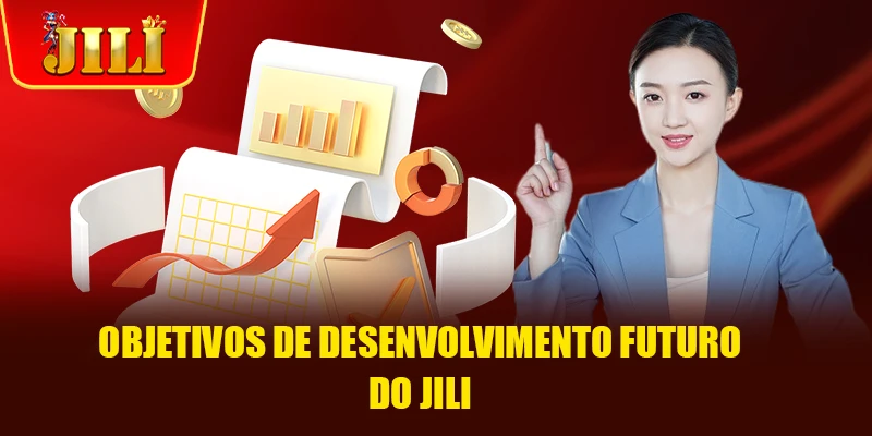 Objetivos de desenvolvimento futuro do JILI Objetivos de desenvolvimento futuro do JILI