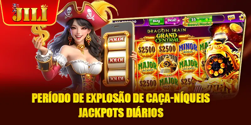 Período de Explosão de Caça-Níqueis ideal no JILI