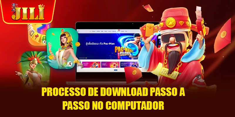 Processo de download passo a passo no computador Processo de download passo a passo no computador