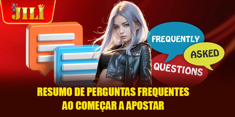 Resumo de Perguntas Frequentes ao começar a apostar Resumo de Perguntas Frequentes ao começar a apostar