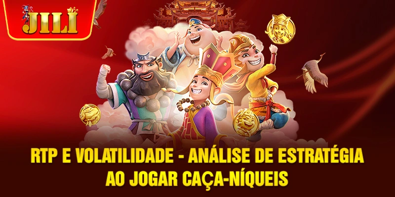 RTP e Volatilidade - Análise de estratégia ao jogar caça-níqueis
