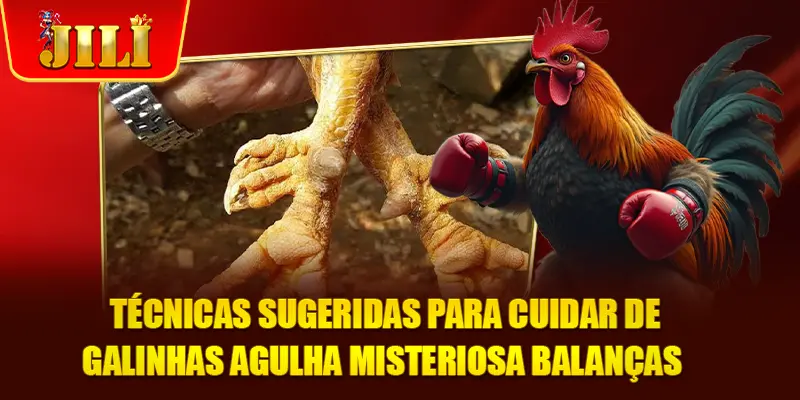 Técnicas sugeridas para cuidar de galinhas agulha misteriosa balanças